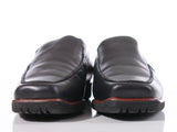 Vtg 90s PAUL GREEN Munchen Black Platform Loafer Shoes Made in Austria Women's Size 9