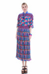 diane-freis-georgette-colorful-vintage-dress