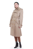 Vintage Burberry Trench Coat Made in England