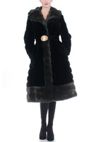 60s Vintage Faux Fur Russian Princess Coat