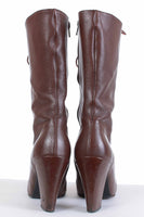 Vintage MIU MIU Granny Boots Made in Italy Size 36.5 - 6.5