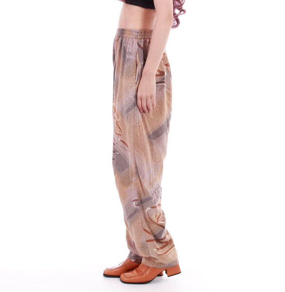 Takara High-Waisted Checked Print Pull-On Skinny Pants | Dillard's