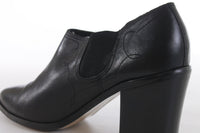 Vintage Pointed Toe Block Heel Ankle Boots Size 7
