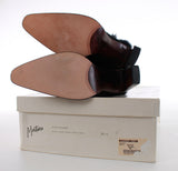 Vintage NIB Claude Montana Avant Garde Leather Boots Size 6 - 6.5
