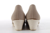 Sailboat Wedge Platform Shoes Women&#39;s Size 8