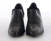 Vintage Pointed Toe Block Heel Ankle Boots Size 7