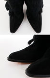 Vintage NIB Claude Montana Avant Garde Leather Boots Size 6 - 6.5