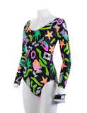1992 Vintage Neon Bodysuit NWT Made in the USA