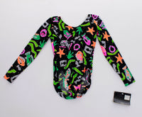1992 Vintage Neon Bodysuit NWT Made in the USA