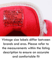 Skechers Platform Sneakers Shiny Red Patent Vegan Leather 1990's Vintage Women's Shoes Size US 6.5 UK 4.5 EUR 37
