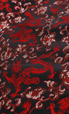Dragon Satin Kimono Duster Jacket OSFA 60" bust
