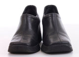 Wedge Platform Black Ankle Boots Women's Size 6.5