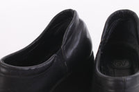 Wedge Platform Black Ankle Boots Women's Size 6.5