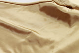 Gold Metallic Stirrup Stretch Pants Deadstock with Tags