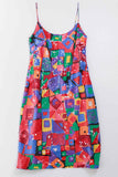80s AJ Bari Sequin Mini Dress