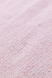 Pastel Pink Angora Silk Duster Sweater Dress