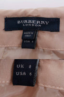 Burberry Nova Check High Waist Mini Skirt