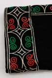 60s Trissi Mod Knit Floral Tunic Top
