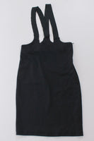 Vintage 90s High Waist Suspender Overall Skirt Made in the USA