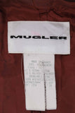 80s Vintage Mugler Sculptural Blazer Jacket Made in France