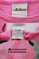 1999 Backstreet Boys Millennium Soft Pink Band T-Shirt Made in the USA