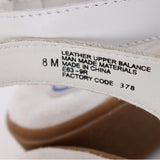 Vintage Pastel Woven Leather Platform Slingback Sandals Size 8 USA