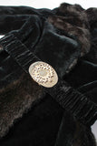 60s Vintage Faux Fur Russian Princess Coat