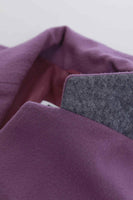 Vintage Jil Sander Lavender Fleece Wool Tailored Blazer Jacket Made in Germany Size S 