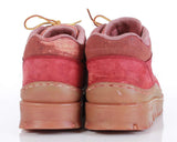 90s Platform Skechers Jammers Distressed Red and Tan Women's Size 7 - 7.5