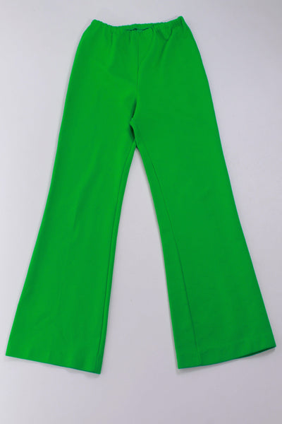 70s Vintage 3pc Lime Green Knit Pantsuit Women's Size Medium – KCO VINTAGE