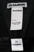 Vintage Jil Sander Minimal Black Lighweight Tailored Wool Blazer Jacket Women's Size Small