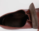 90s Caramel Leather Platform Loafers Candies Women's Size 6.5 - 7