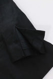 Vintage Kenzo Paris Linen Jacket in Black Made in France Women's Size Medium 38" bust