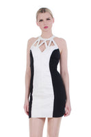 wilsons-leather-dress-black-white-cage-halter-sexy-clothing-women-small