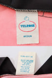 70s Deco GEISHA KIMONO Short Silky Nylon Acetate Robe Blouse Swimsuit Coverup Women Size Medium - Large - 40&quot; bust - 40&quot; waist - 42&quot; hips