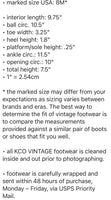 90s Black Leather Zipper Detail Block Heel Above Ankle Boots Y2K Cyber Minimalist Women&#39;s USA Size 8
