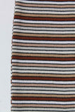 Vintage 1990s THE LIMITED Striped Ribbed Knit Bodycon Maxi Dress Women's 8 / Medium / 32-38" bust / 28-32" waist / 32-35" hips / 48"long