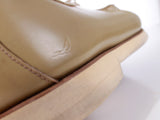 Vintage 1970s SPERRY Top Sider Leather Boat Shoes Classic Preppy Nautical Taupe Beige Mens Size 13 USA