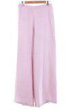 Brynn Walker Linen Wide Leg Dusky Pink Pants Women's Size Small / Medium / 27-32" waist / 30" inseam