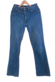 70s Vintage LEVIS Jeans High Waist Flare Orange Tab Made in the USA 30" waist / 38" hips / 31" inseam