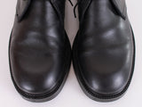 Vintage Kenneth Cole Reaction Mens Black Leather Lace Up Ankle Boots Made in Italy USA Size 8 /// 10.5" insole length / 4" toe width