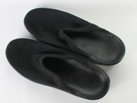 Minimalist Woven Stretch Fabric Slides Arcopedico Made in Portugal Women's EUR Size 38.5 / USA Size 8 - 8.5 / 10" insole