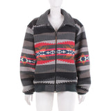 Vintage Pendleton High Grade Westernwear Southwest Patterned Wool Jacket Marked Size Small - modern fit L - 46" bust/chest - 40" waist