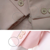 Vintage Escada Pastel Pink Lightweight Wool Blazer Jacket Made in West Germany pre 1989 Size 40 / 41" bust