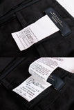Y2K Weekend Max Mara Black Linen A-Line Pinafore Midi Dress Size 2 / XS