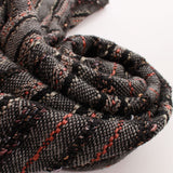 Barbara Weissman Handwoven Fiber Artist Heavy Knit Batwing Top Size Medium +