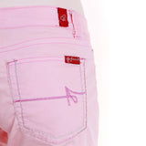 Y2K Angels Pink Low Rise Flared Jeans Size 7 / 30" waist / 33" inseam
