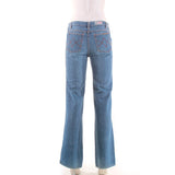 Vintage Je Temps Wide Leg Jeans Size 7-8 / 26.5" waist / 31.5" inseam