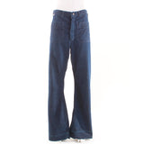1970s Angeles 1000 Vintage Bell Bottom Jeans 30" high waist / 33.5" inseam