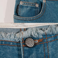 Y2K Deadstock Low Rise Watch L.A. Flared Jeans Size 7/8 | 28" waist | 31.5" inseam